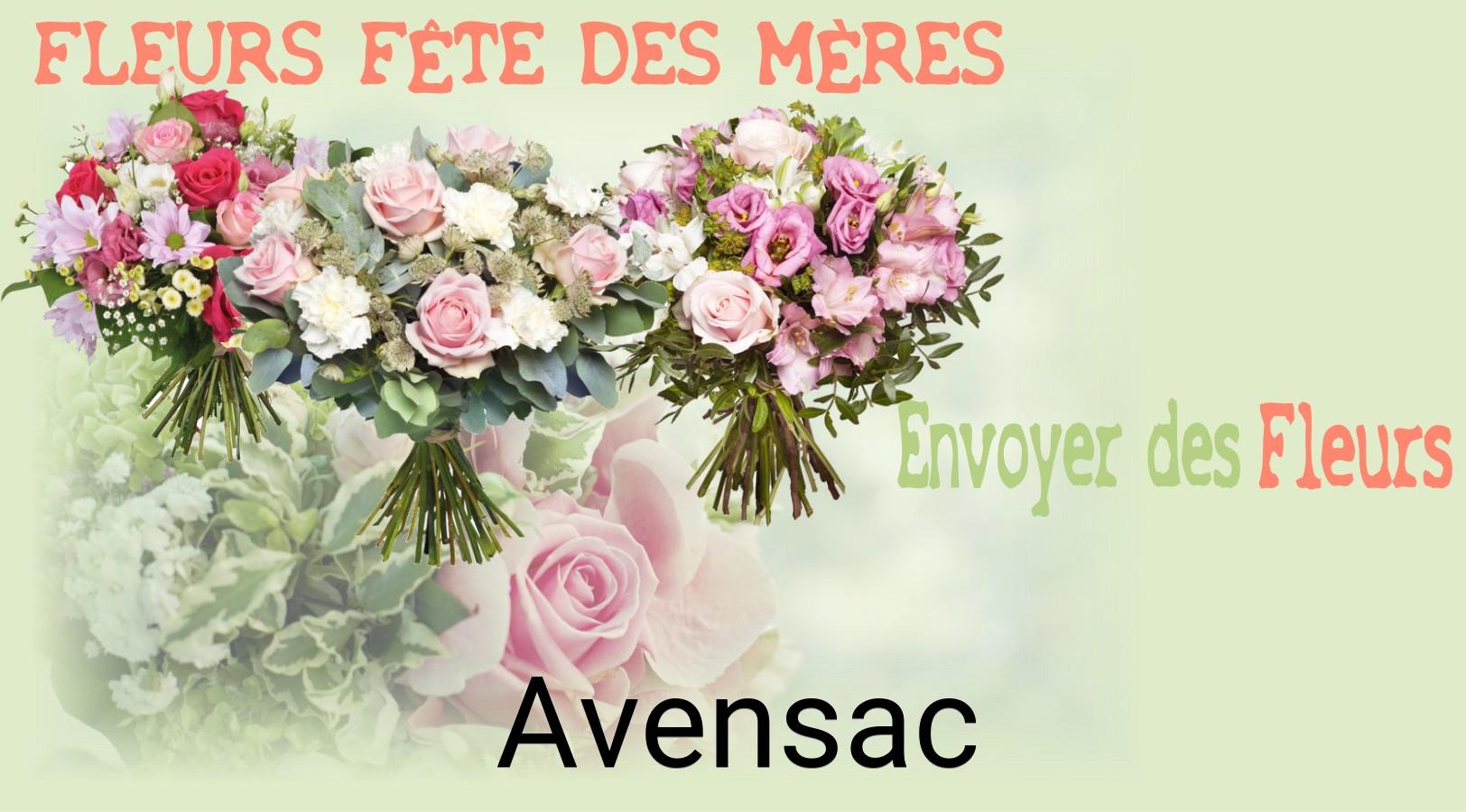 Bouquet de Fête des Mères livré à Avensac