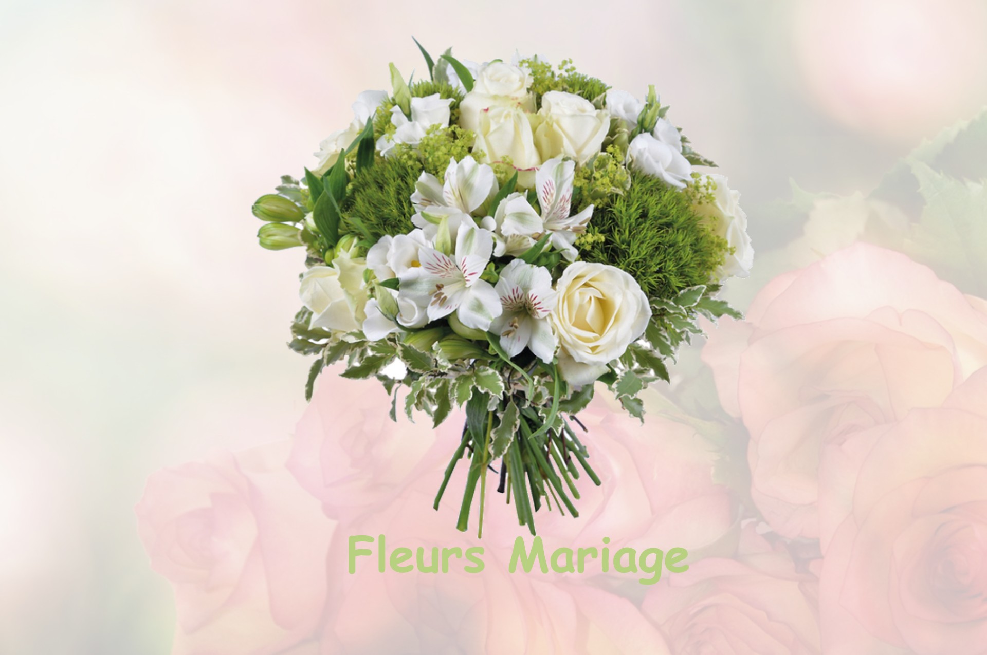 fleurs mariage AVENSAC